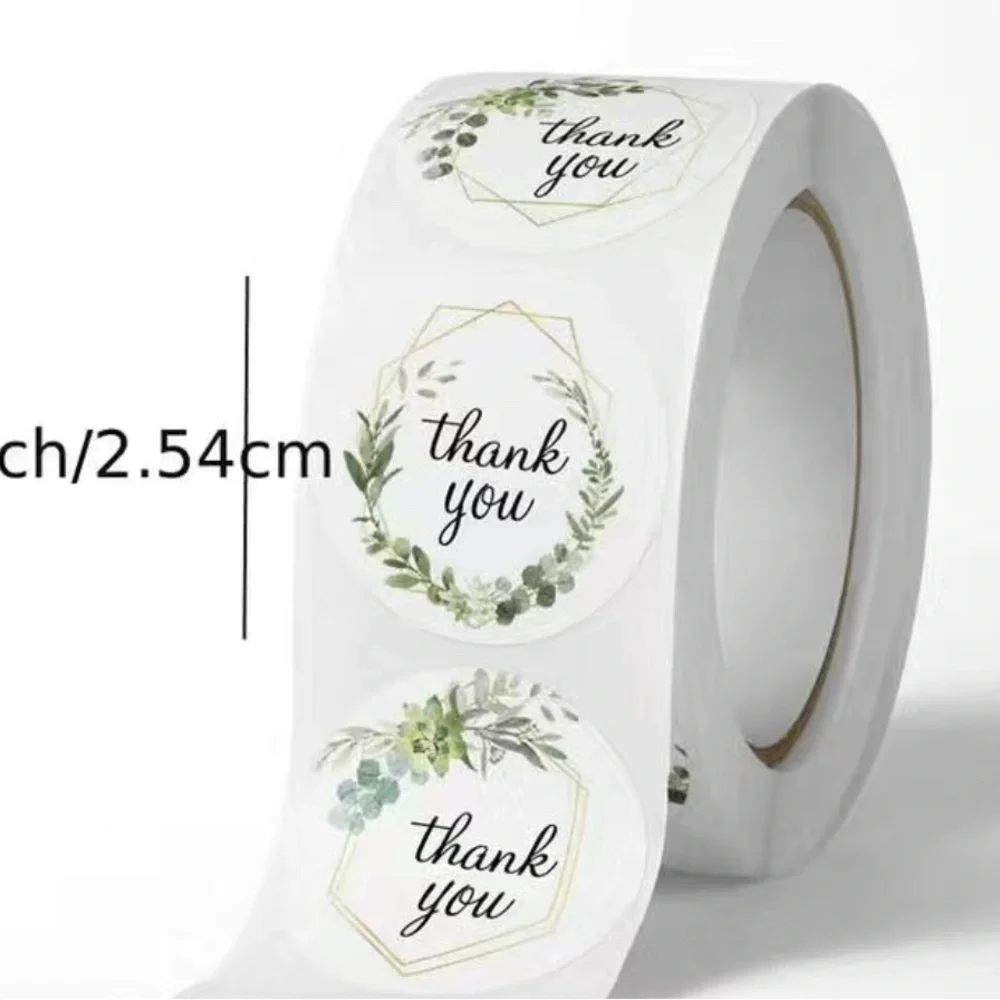Thank You Labels (500-count)